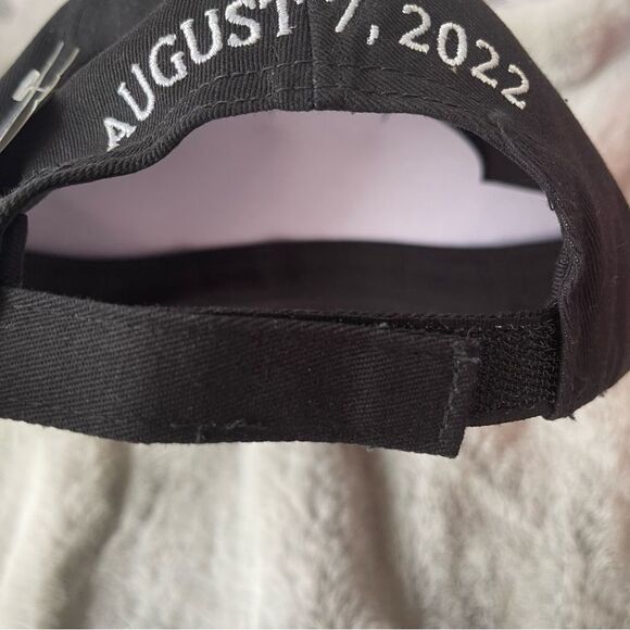 NWT NASCAR FireKeepers Casino 400 Black Cap / Hat - Picture 4 of 8